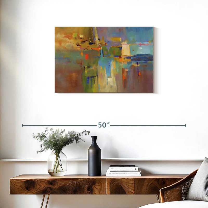 Avery Atypical Reflections, 20" H x 30" W