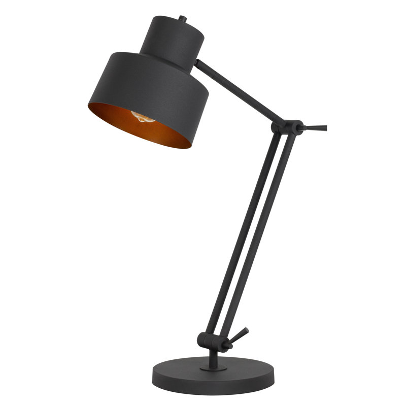 Adalida Adjustable Metal Desk Lamp
