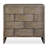  Lydon 4 Drawer Brown Finish Chest