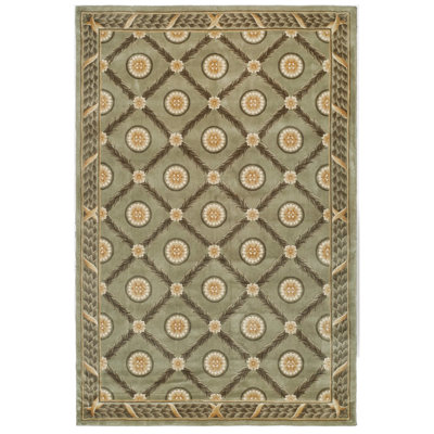 Florence Hand Knotted Wool Pile Geometric Rug