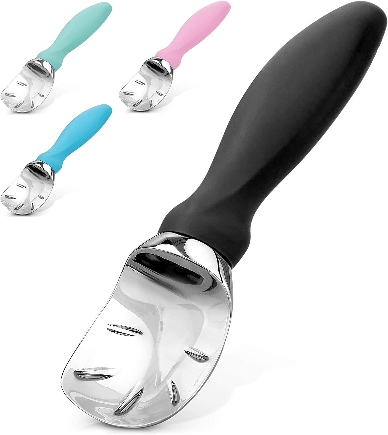 ORIGINAL OXO Good Grips Ice Cream Scooper, Non-Slip Soft Grip Handles.  Brand New