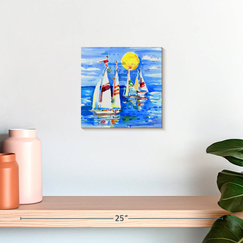 Mehar Cape voiliers carré III, H 10 po x l 10 po