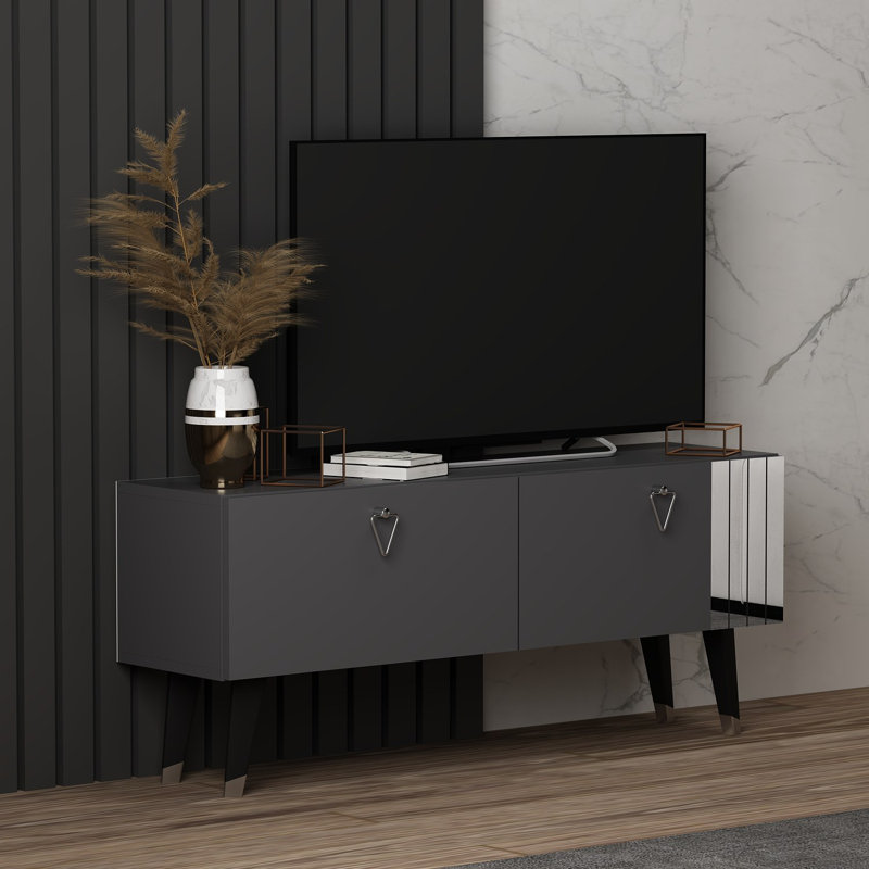 Odessa TV Stand for TVs up to 50", Grey
