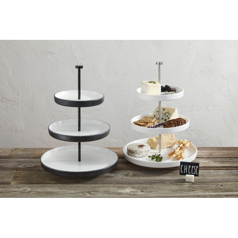 Accessoire de buffet American Metalcraft, Blanc