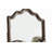 Baudouin Weathered Oak Finish Mirror
