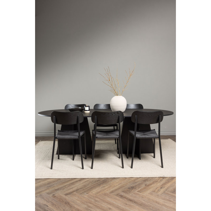 Hollhurst 6 - Person Dining Set