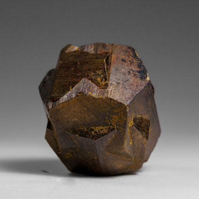 Geothite Psuedo Pyrite from Gachala, Colombia
