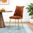 Magallanes 2-Piece Tufted Velvet Dining Chairs -643501237