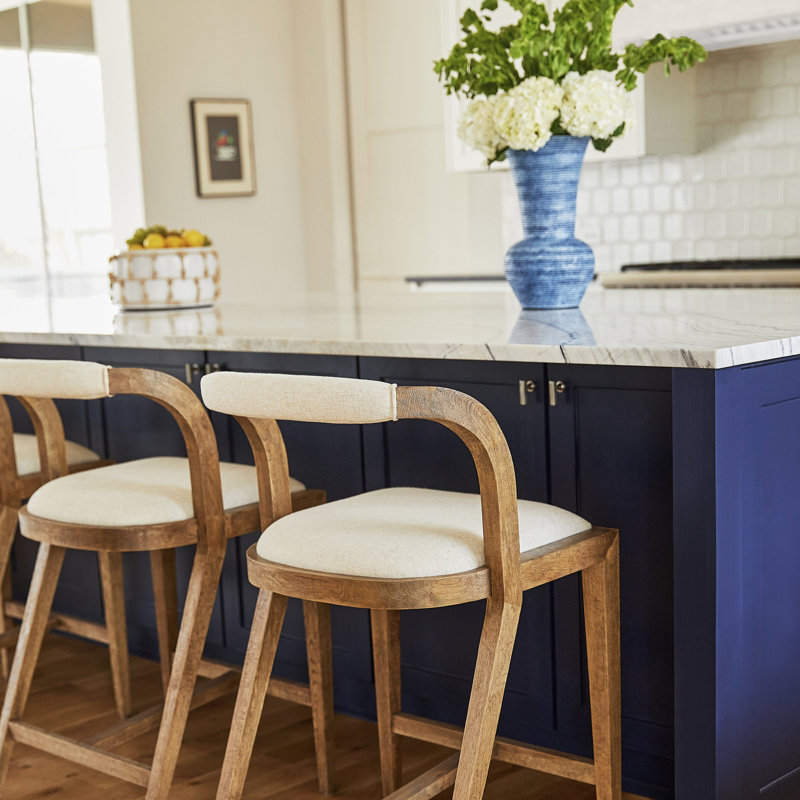 Malone Upholstered Accent Stool
