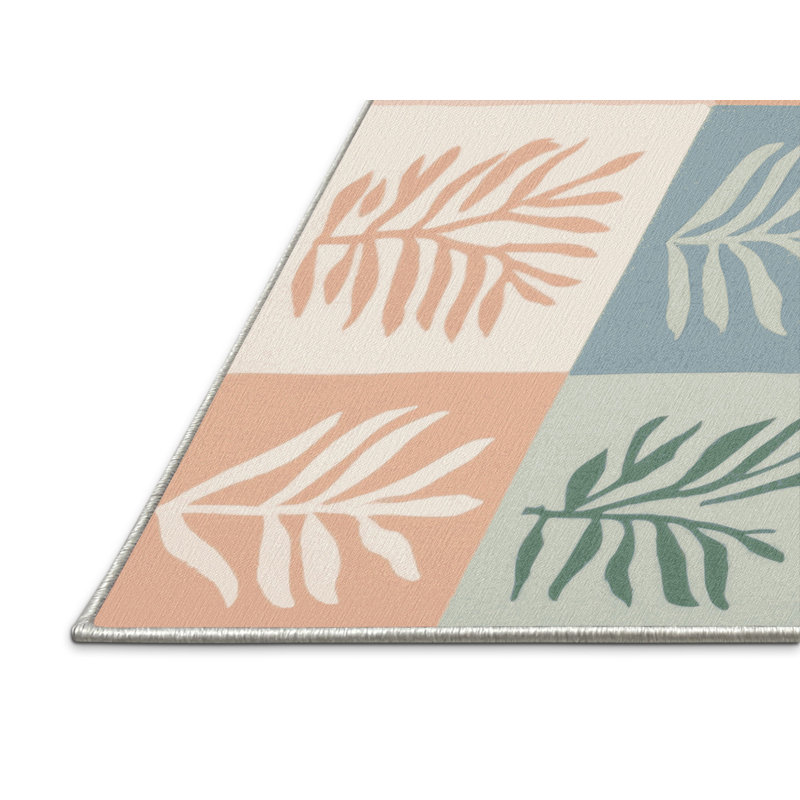 Tapis Botanical Breeze, Rectangle 2 pi x 3 pi