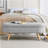 Ottoman Oval Storage Bench, Bench For Bedroom-1806508936
