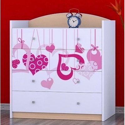 Newson Kids 4 - Drawer Chest