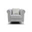 Chaise Sammy G00340A-C, GRIS