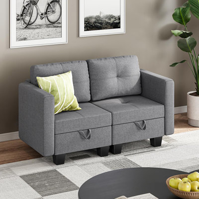 Fabric Corner Sectional