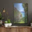 «Lago di Como View 1» par Brooke T. Ryan, art mural en métal-1543584233