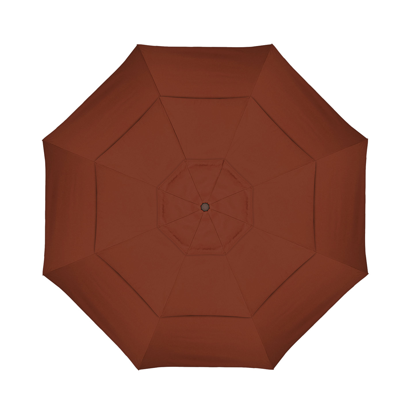 Broadmeade 11' Sunbrella® Umbrella, Canvas Henna Sunbrella® Canvas
