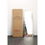 Large miroir de plancher avec lumières