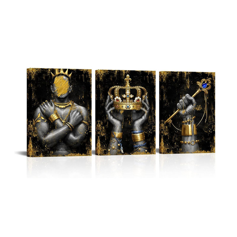 3 Piece Wrapped Canvas Print