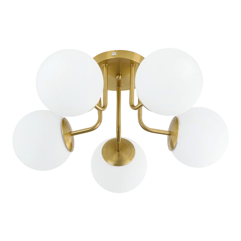 Iron Flush Mount