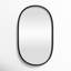 Edmonia Metal Flat Wall Mirror-990557547-1023444014