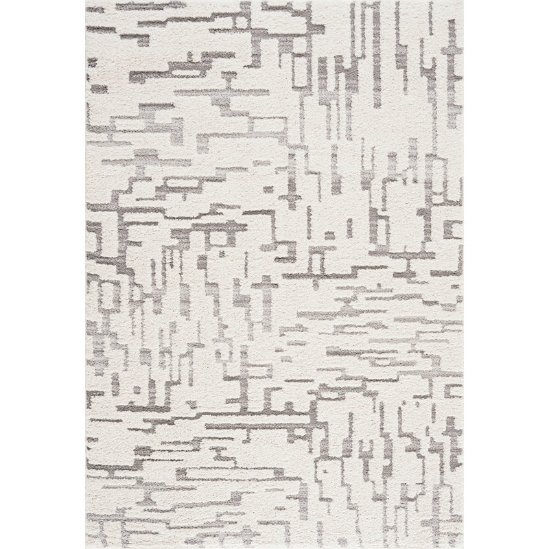 Tapis d'intérieur à poils longs Kierre Kierre, Rectangle 7 pi 9 po x 10 pi 3 po