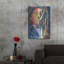  «Hear To The Music 3» par Allayn Stevens, art mural en métal, 24 po x 36 po