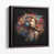Brown Floater Framed Canvas