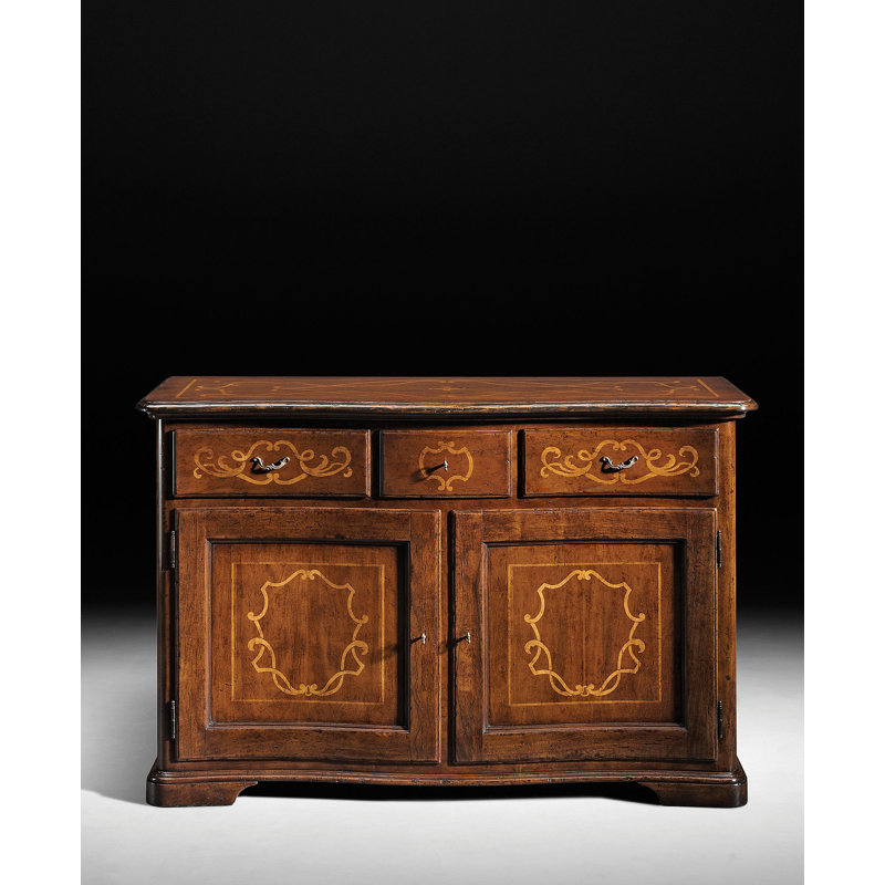 Buffet 3 tiroirs 63" large