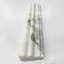 Calacatta 12" x 3" Marble Mosaic Tile-79891842