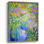 Reproduction encadrée FLORAL Series DCxxviii - bois massif-663238563