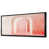 Black Floater Framed