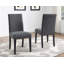 Ensemble de salle à manger 5 pièces, table à manger en épingle à cheveux avec 4 chaises-1243125094