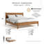 Ensemble de chambre à coucher 3 pièces Stalter-98056710-98056704-131514967
