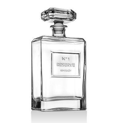 Reserve No 1 Whiskey Decanter 40 oz
