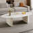 Blanc / gris clair