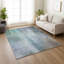 Tapis abstrait intérieur / extérieur lavable à la machine Kaczor ACN2241-161963721