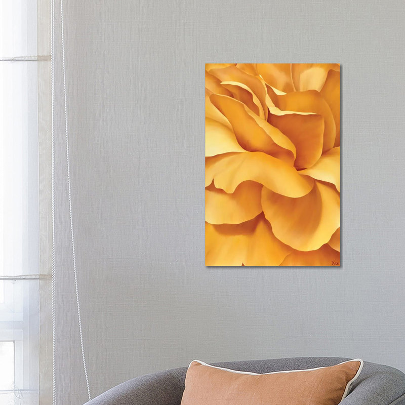 Magnificent Flower I by Yvonne Poelstra-Holzhaus - Wrapped Canvas Print, 66.04 cm H x 45.72 cm W