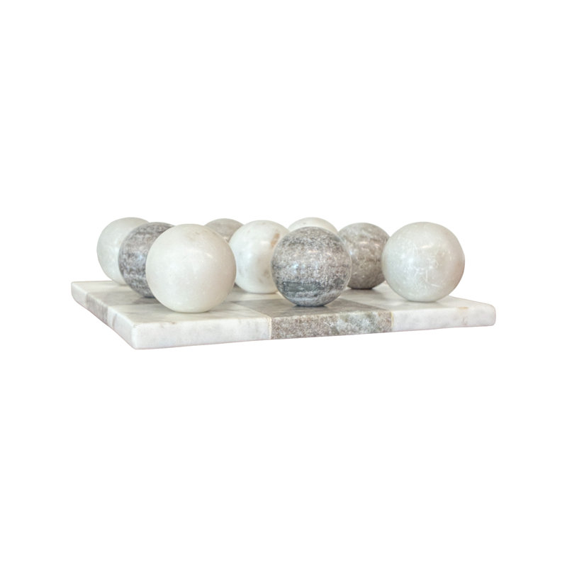 Morchana Marble Tic Tac Toe