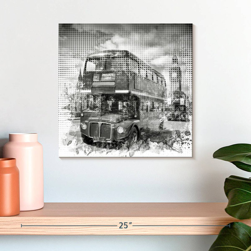Mehar Westminster Buses, H 16 po x l 16 po