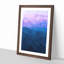View of a Mountain Range - Picture Frame Painting Print-56855081-56855082