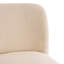 Chaise de bar avec revêtement beige-1002171718