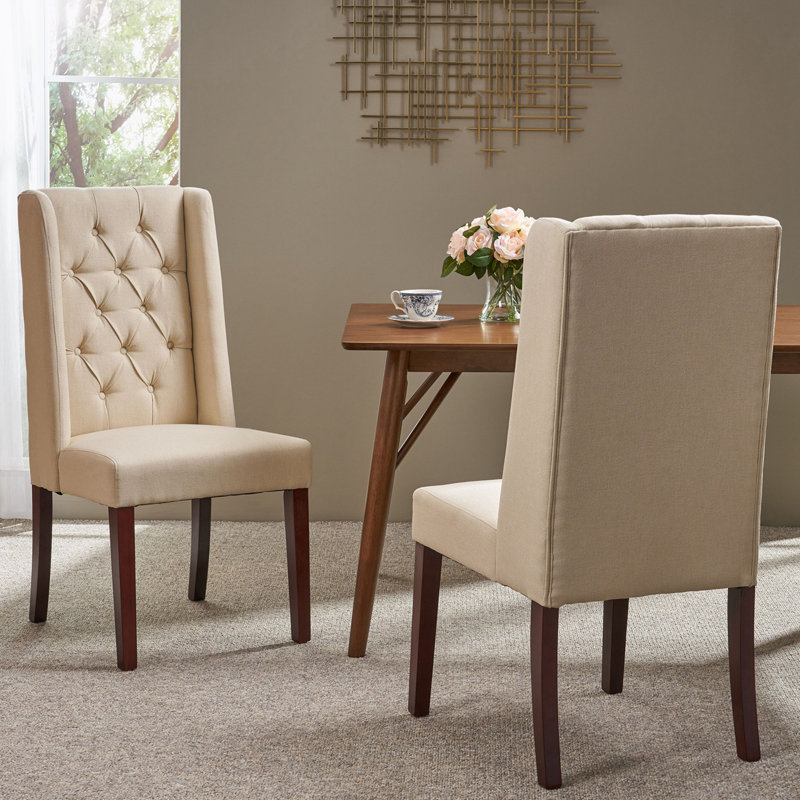 Chaise d'appoint Finnlee, Beige