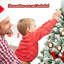 4.59' H Lighted Artificial Pine Christmas Tree