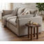 Table d'appoint en bois massif Merredit