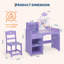 Dressing Table with Mirror