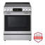 LG 6,3 pi³ Cuisinière électrique encastrée avec installation Instaview, ProBake Convection et friture-124083299