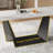 63-94.5" Extendable Dining Table Set With 8 Dining Chairs