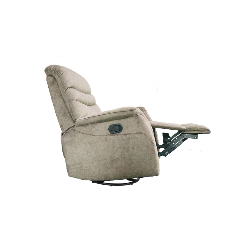 Fauteuil inclinable électrique en velours, Velours gris velours