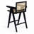 Bar Stool with Cane Seat-768991029