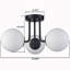 Plafonnier semi-encastré 3 lumières Globe-713480100